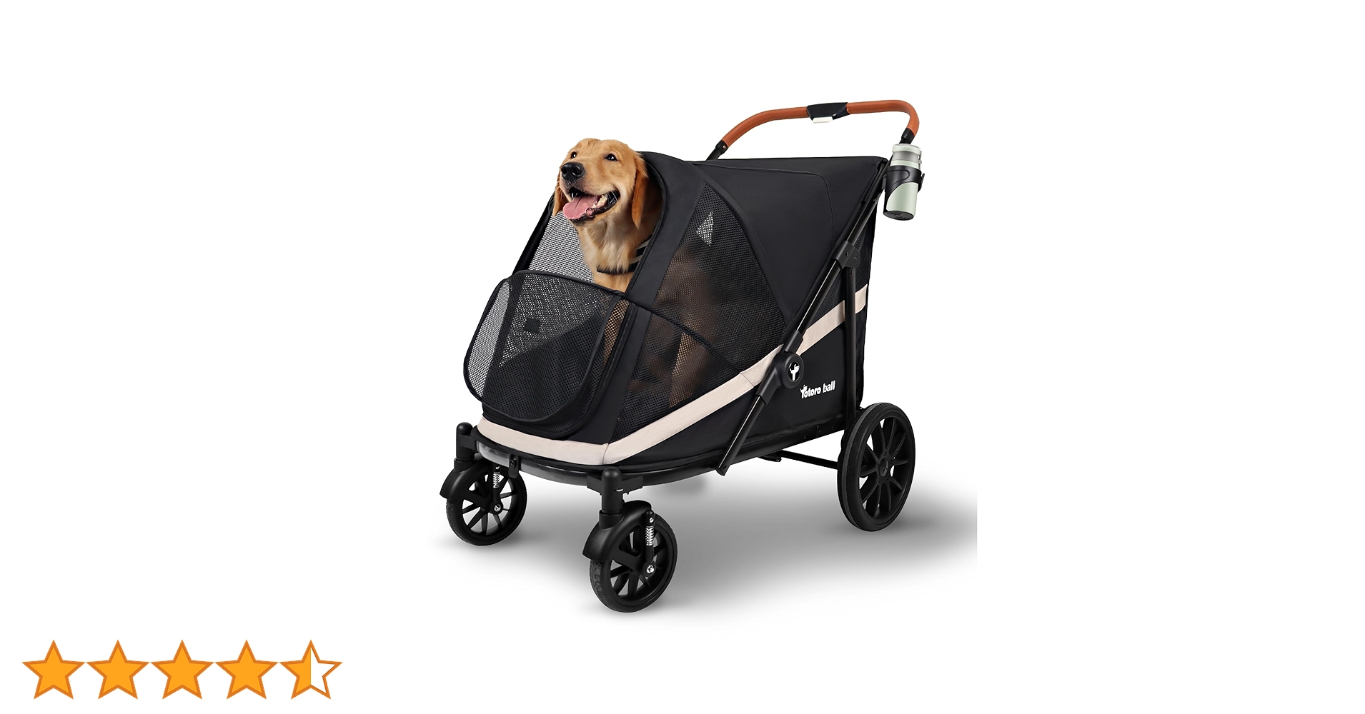 ペットカート Totoro ball PET STROLLER 0310 Amazon.co.jp: Totoro ball ペットカート 分離型 小型犬 犬用